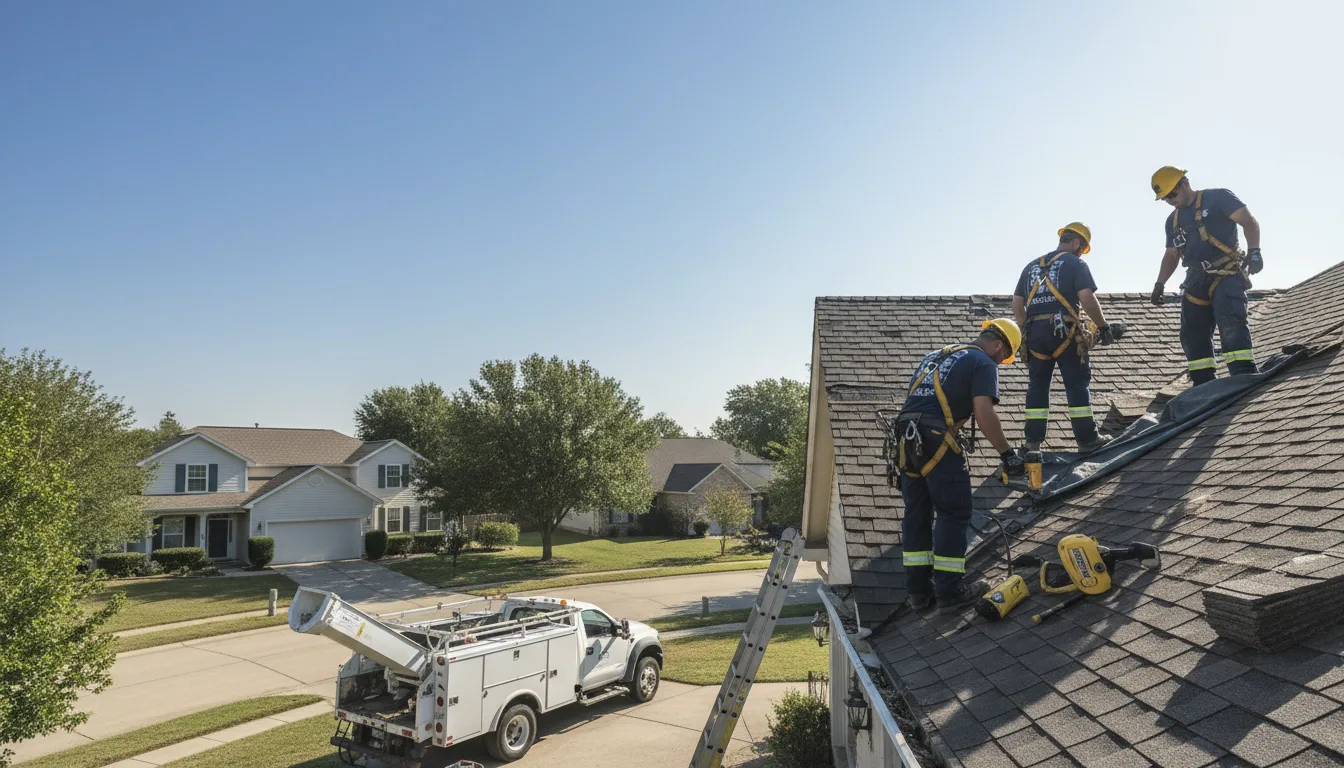 Emergency Roof Repair in Kemah, TX near me